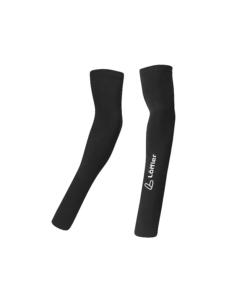 LÖFFLER | Manguitos Elásticos | Negro