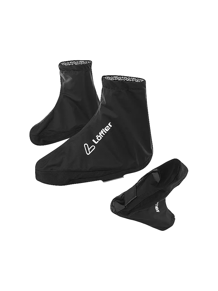 LÖFFLER | MTB-Überschuhe GTX ACTIVE | Negro