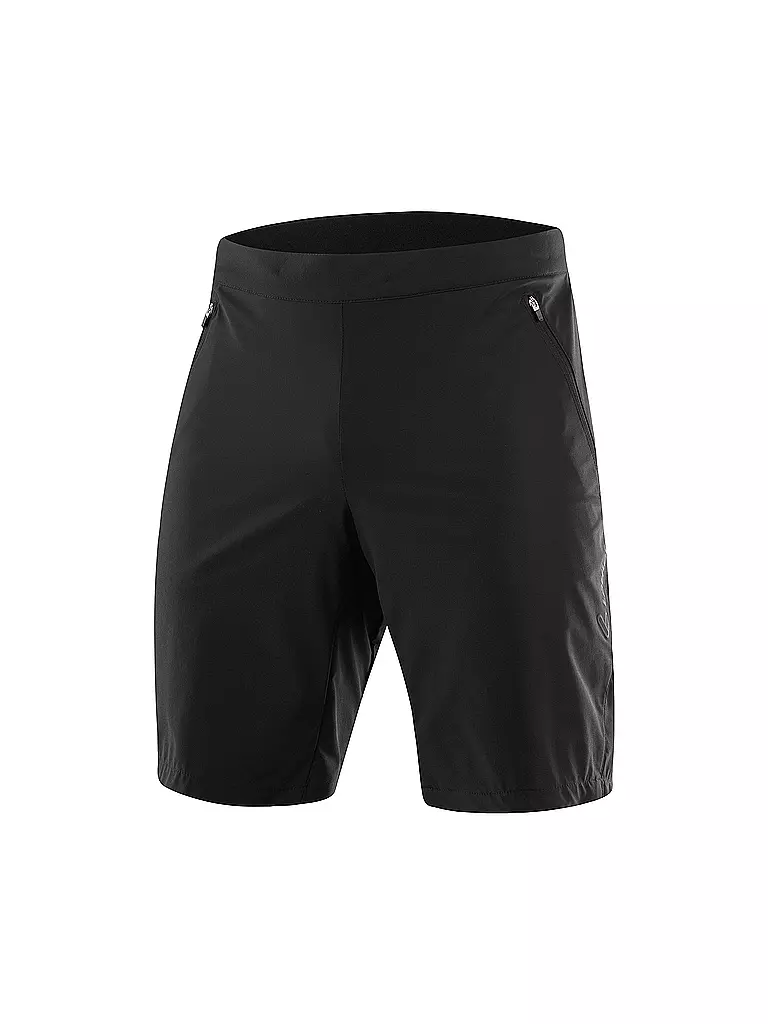LÖFFLER | Pantalón corto de ciclismo para hombre Aerio-E Assl | Negro