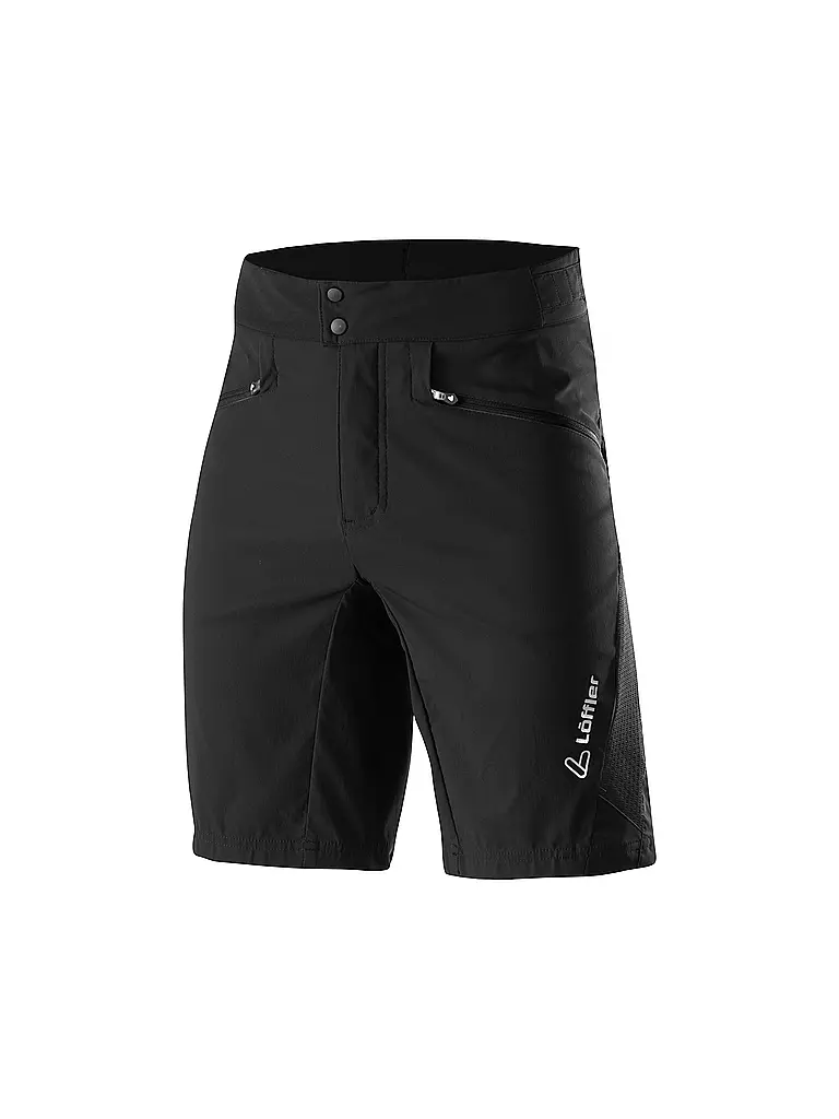 LÖFFLER | Pantalón corto de ciclismo para hombre Swift-G CSL | Negro