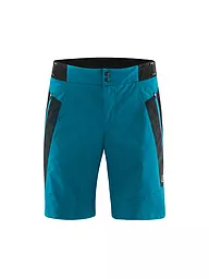 LÖFFLER | Pantalón corto de ciclismo para hombre Voyage-E-CSL | Azul