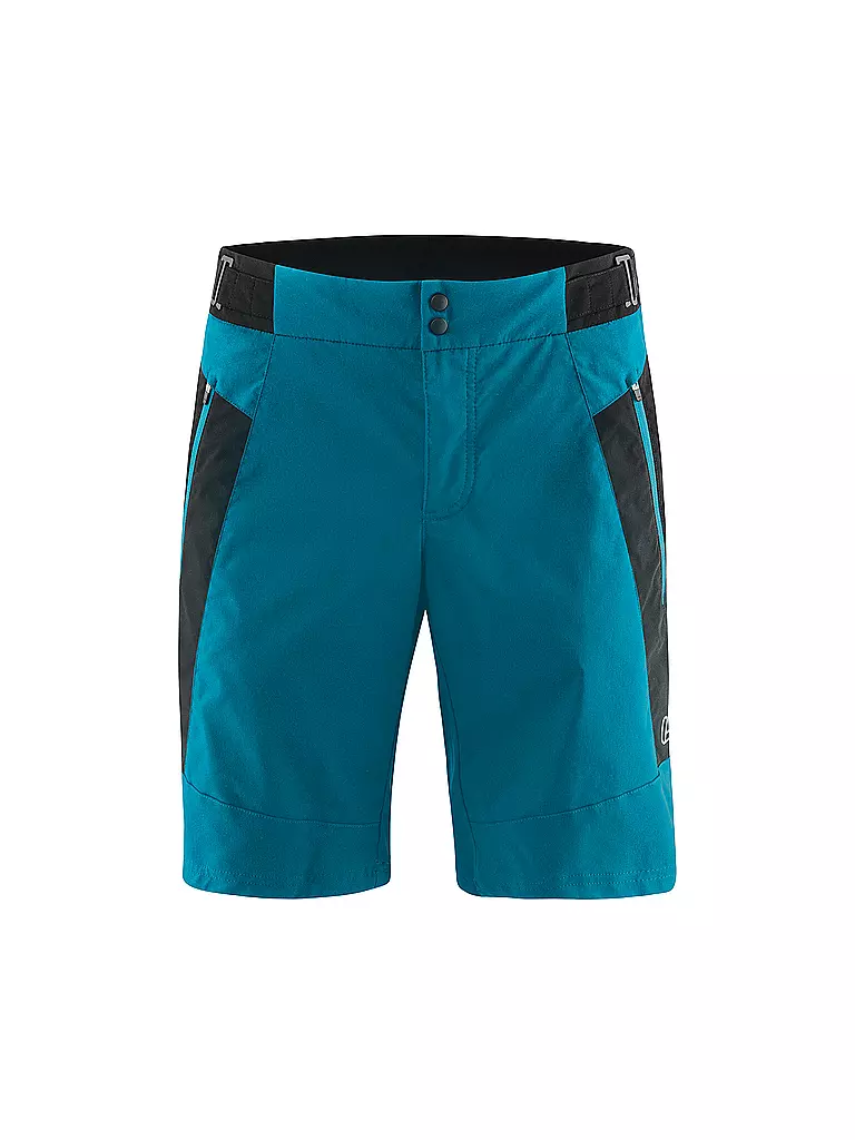 LÖFFLER | Pantalón corto de ciclismo para hombre Voyage-E-CSL | Azul