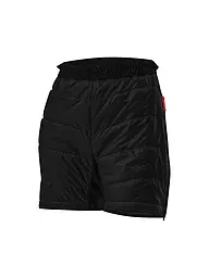 LÖFFLER | Pantalón corto de esquí de fondo para mujer PrimaLoft® Mix | Negro