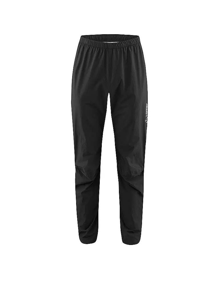 LÖFFLER | Pantalón de ciclismo para hombre WPM Pocket | Negro