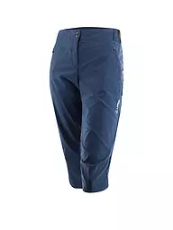LÖFFLER | Pantalón de ciclismo para mujer CSL 3/4 | Azul oscuro