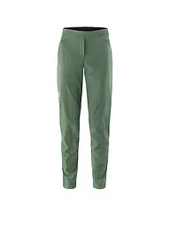 LÖFFLER | Pantalón de esquí de fondo para mujer Alaska ASW Tapered | Oliva
