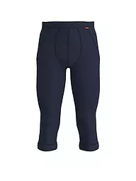 LÖFFLER | Pantalón interior funcional 3/4 para hombre TTX Warm 3/4 | Azul oscuro