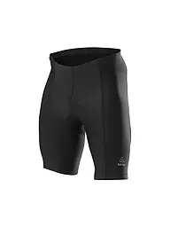 LÖFFLER | Pantalones cortos de ciclismo básicos para hombre | Negro