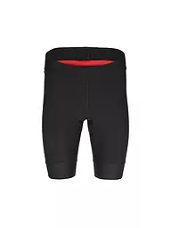 LÖFFLER | Pantalones cortos de ciclismo Hotbond Gel para hombre | Negro