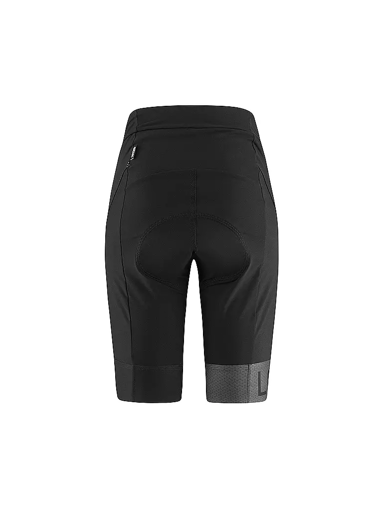 LÖFFLER | Pantalones cortos de ciclismo para mujer Hotbond RF SQL | Negro