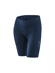 LÖFFLER | Pantalones cortos de ciclismo Tour para mujer | Azul oscuro