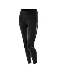 LÖFFLER | Pantalones de ciclismo elásticos WS para mujer | Negro