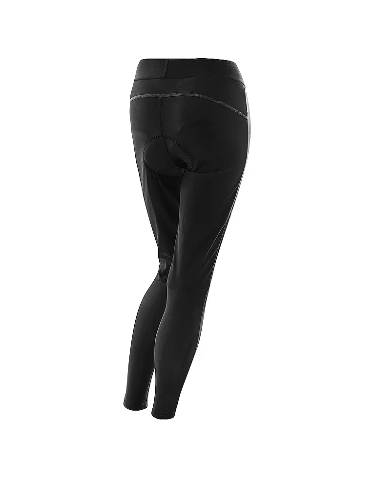 LÖFFLER | Pantalones de ciclismo elásticos WS para mujer | Negro