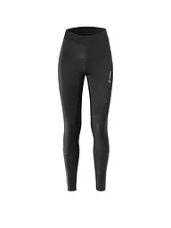 LÖFFLER | Pantalones de ciclismo térmicos de invierno para mujer | Negro