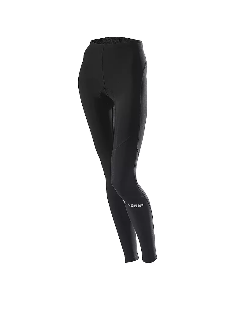 LÖFFLER | Pantalones de ciclismo térmicos Evo para mujer | Negro