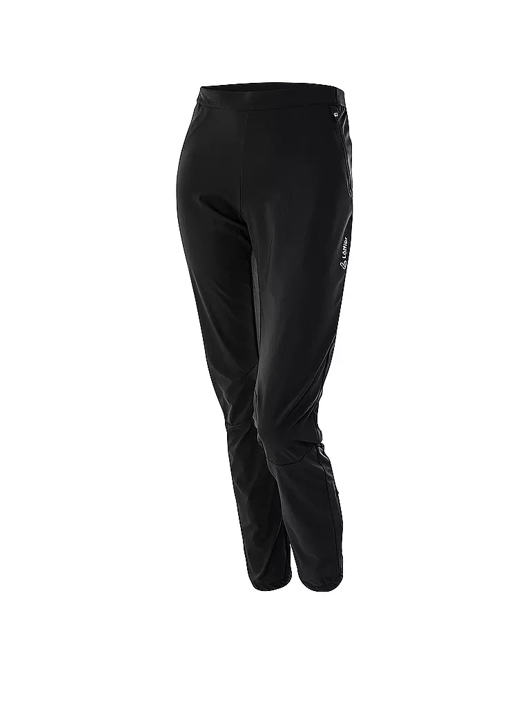LÖFFLER | Pantalones de esquí de fondo Evo para mujer | Negro