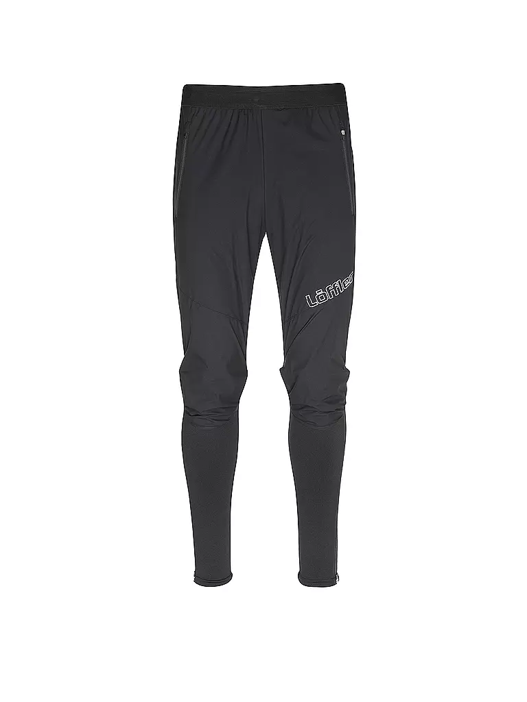 LÖFFLER | Pantalones de esquí de fondo para hombre Worldcup DD | Negro