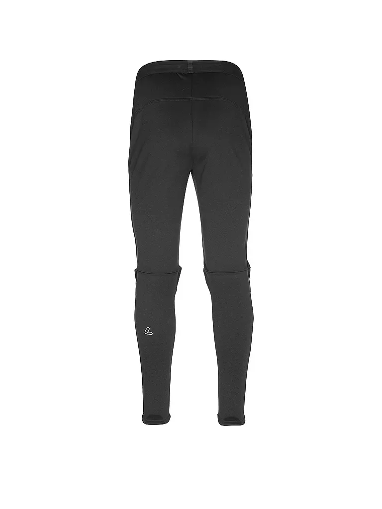 LÖFFLER | Pantalones de esquí de fondo para hombre Worldcup DD | Negro
