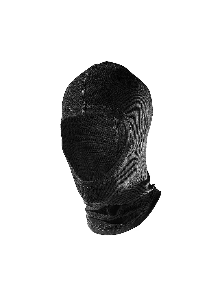 LÖFFLER | Pasamontañas TRANSTEX® WARM | Negro