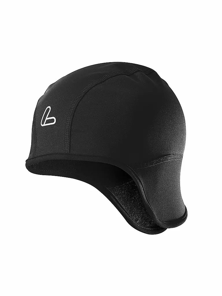 LÖFFLER | Radhaube WS Softshell Warm | Negro