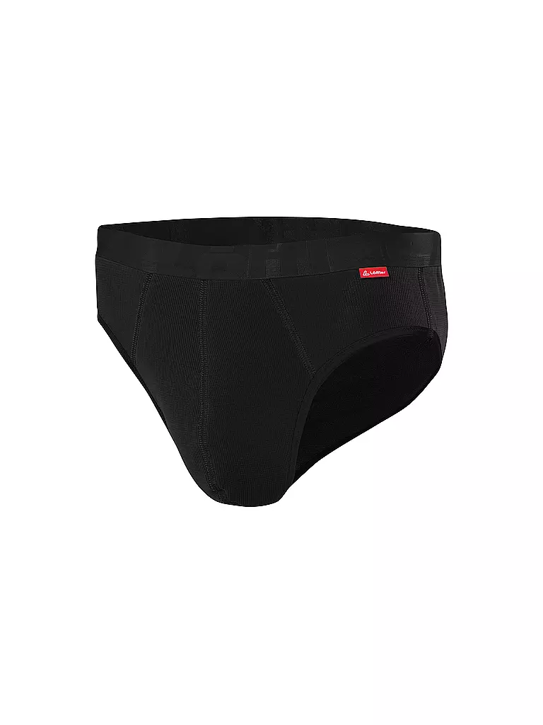 LÖFFLER | Slip para hombre TRANSTEX® LIGHT | Negro