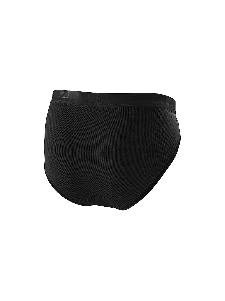 LÖFFLER | Slip para hombre TRANSTEX® LIGHT | Negro