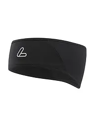 LÖFFLER | Stirnband Airblocc Flaps Windstopper | Negro