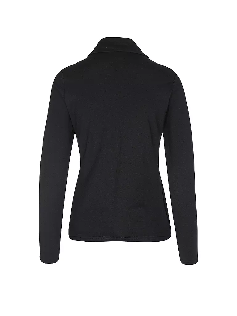 LÖFFLER | TRANSTEX® Zip-Rolli Basic para mujer | Negro