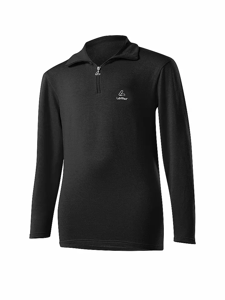 LÖFFLER | TRANSTEX® Zip-Rolli Basic para niños | Negro