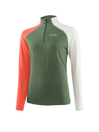 LÖFFLER | Camiseta interior con cremallera para mujer TRANSTEX® Coblo