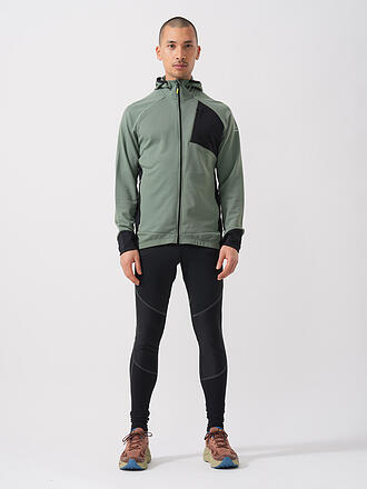 LÖFFLER | Chaqueta polar de esquí de fondo para hombre Tech-Merino Hoodie