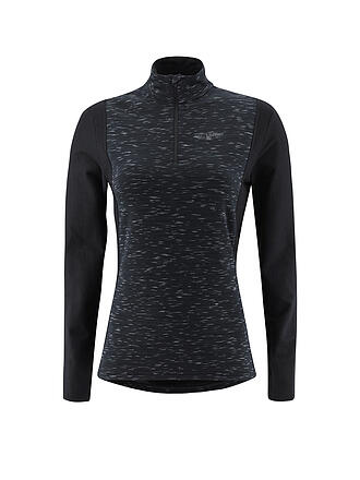 LÖFFLER | Camiseta interior con cremallera para mujer STARLIT TRANSTEX®