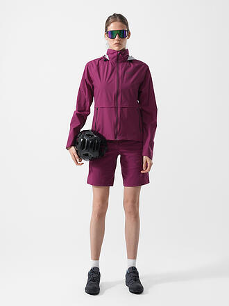 LÖFFLER | Chaqueta de ciclismo para mujer WPM Pocked CF Hoodie