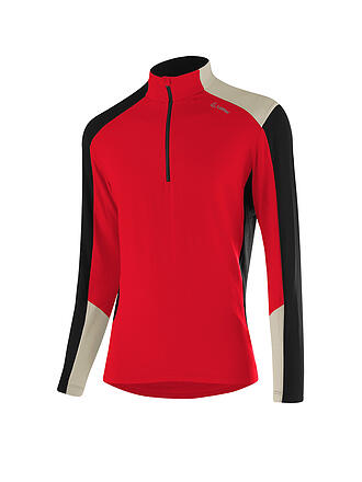 LÖFFLER | Camiseta interior de hombre con cremallera HARLEY TRANSTEX