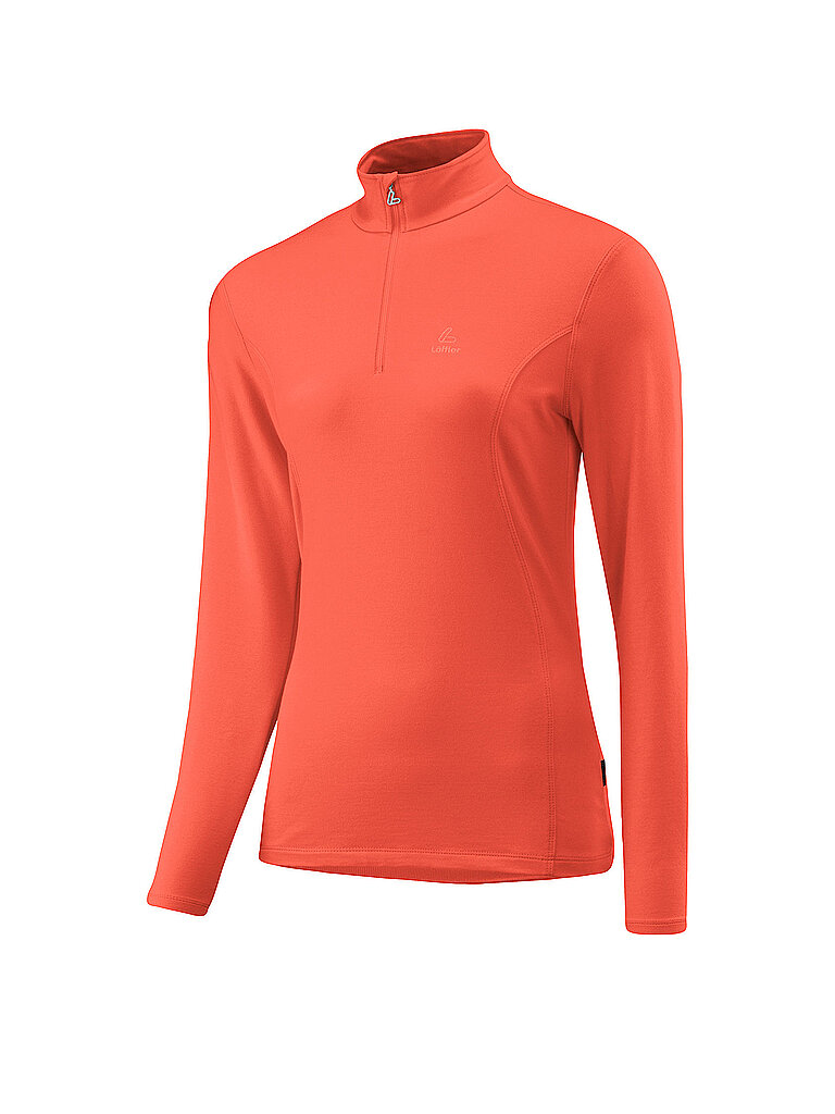Löffler Camiseta interior de esquí de fondo para mujer Evo Transtex® coral 42