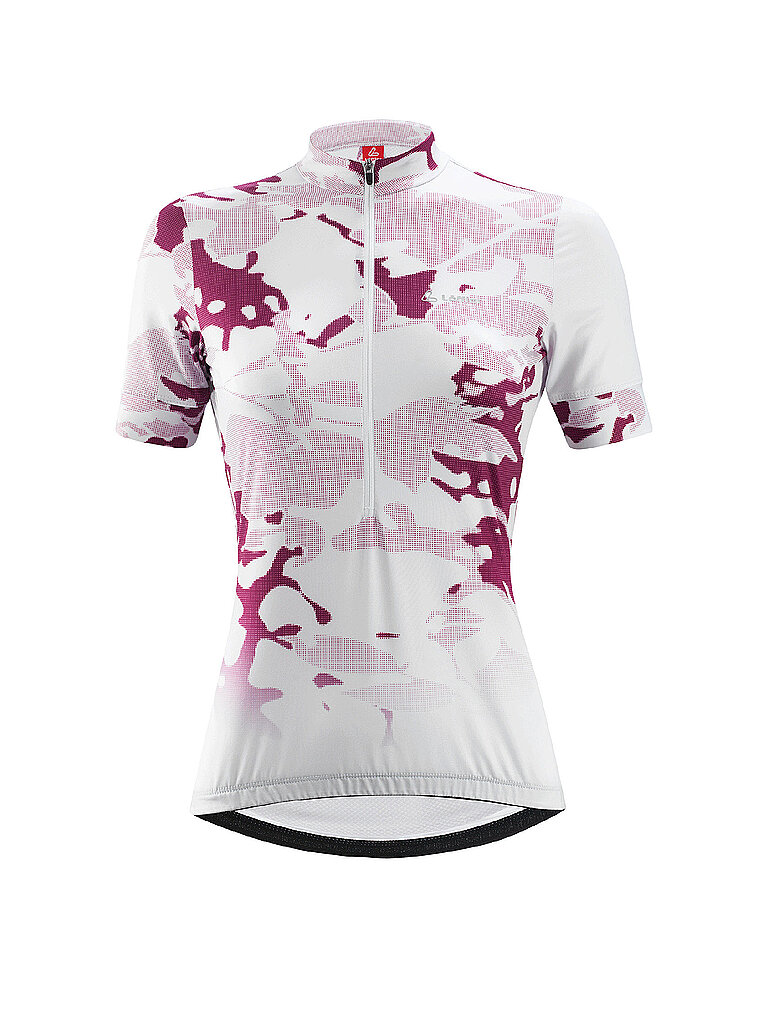 Löffler Maillot de ciclismo para mujer Mysteria Mid rosa 40