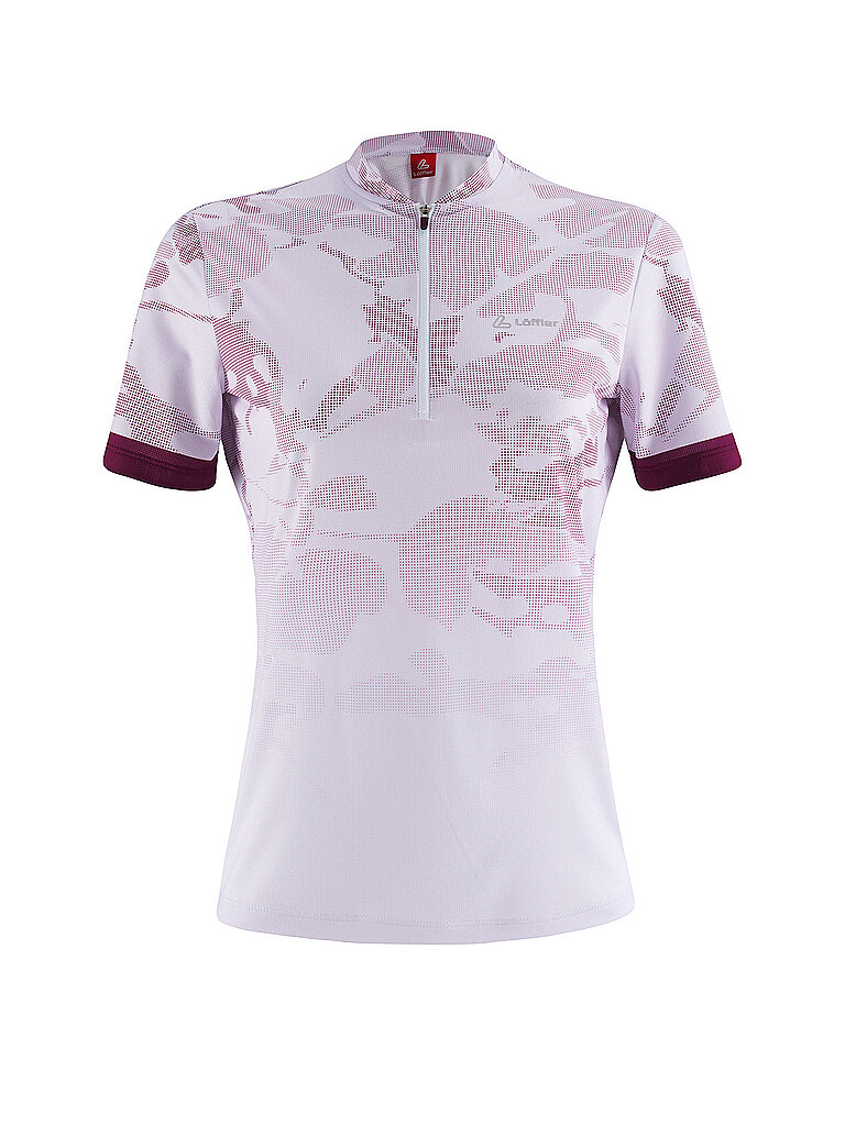 Löffler Maillot de ciclismo para mujer Illusion HZ rosa 50