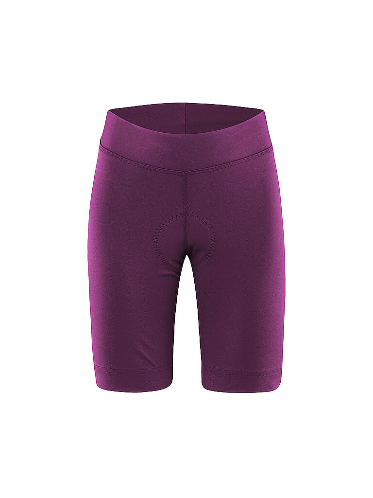 Löffler Pantalones de ciclismo para mujer Tour Bund rojo oscuro 34