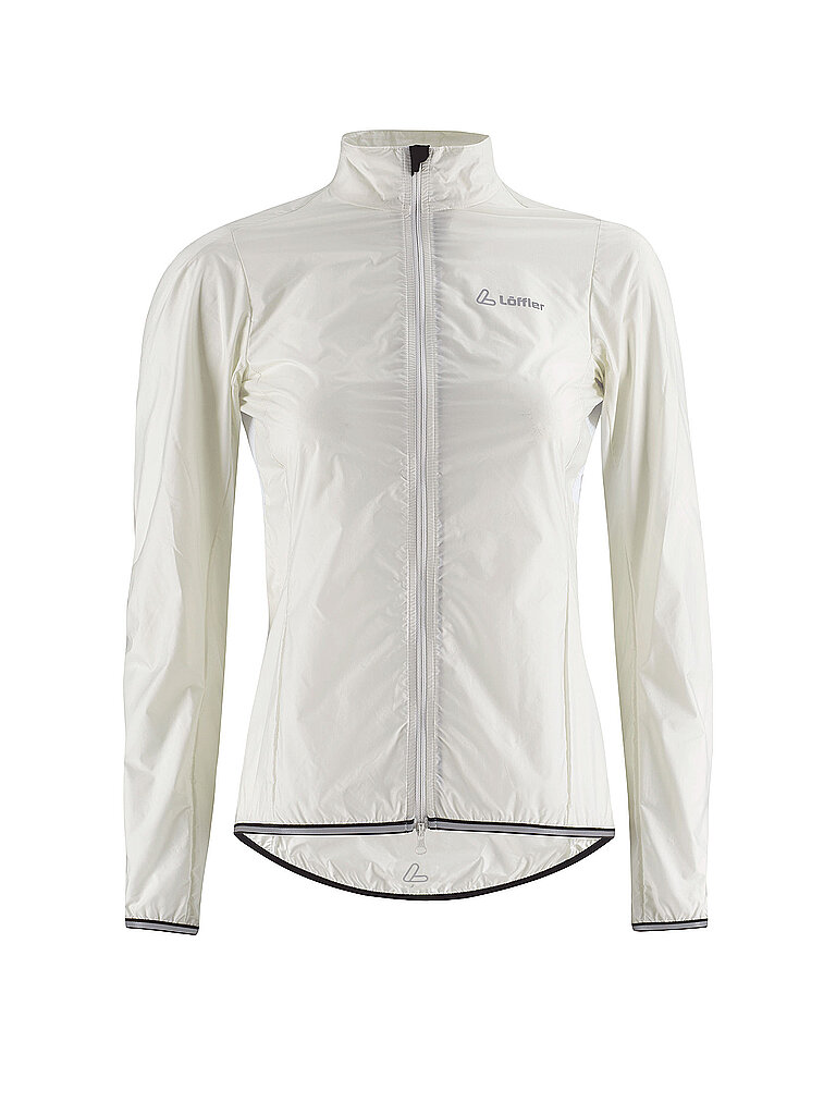 Löffler Cortavientos Windshell para mujer crema 38