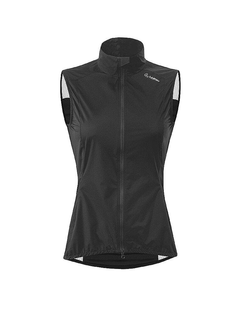 Löffler Chaleco de mujer WPM Pocket negro 38