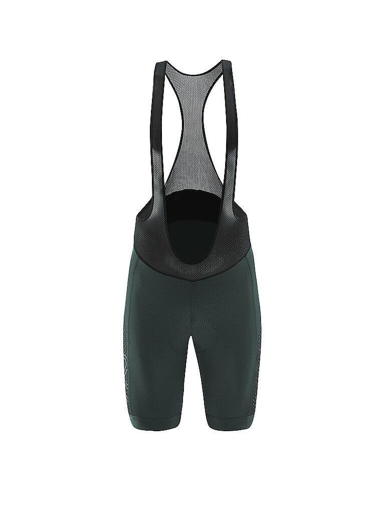 Löffler Culotte de ciclismo para hombre Winner 4 BIB verde oscuro 54