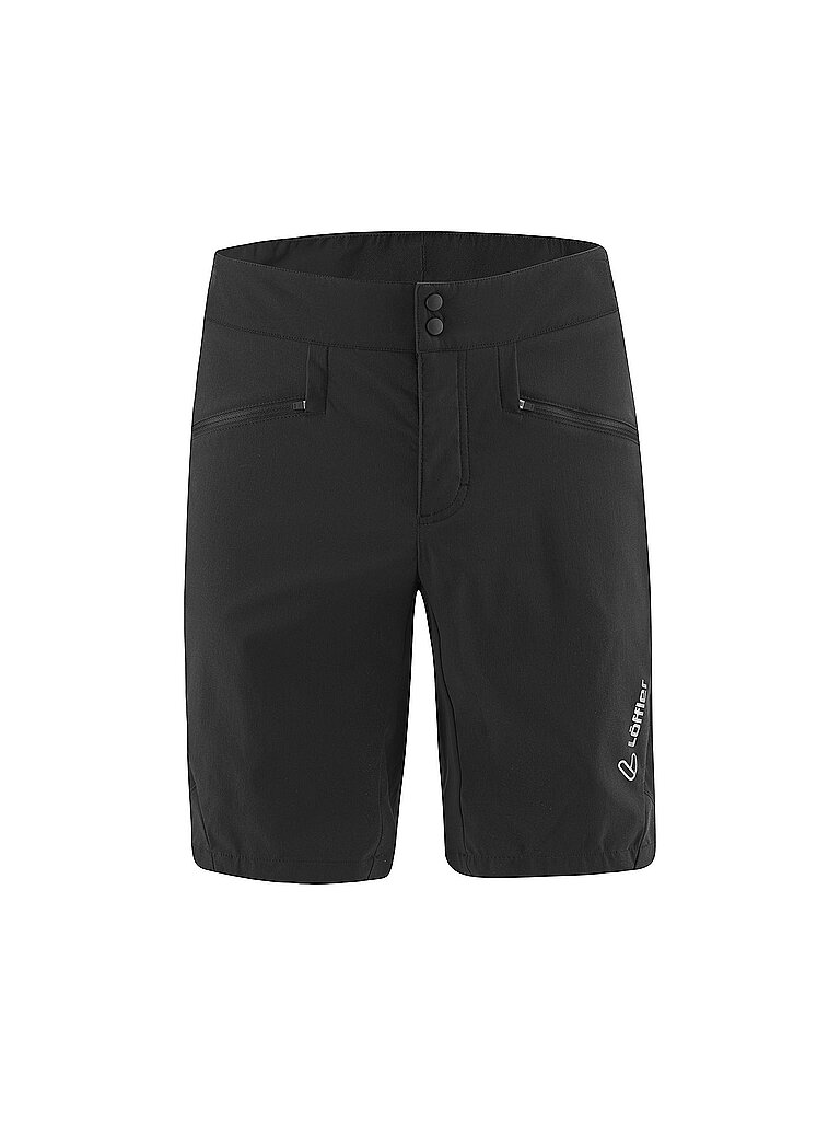 Löffler Pantalón corto de ciclismo para hombre Swida-G CSL negro 50