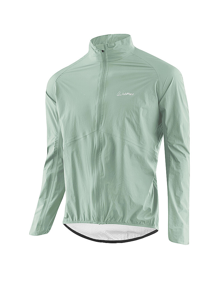 Löffler Chaqueta de ciclismo para hombre WPM Pocket verde 50