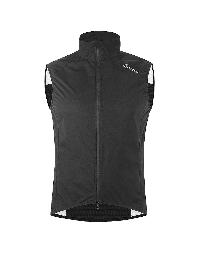 Löffler Chaleco de hombre WPM Pocket negro 50