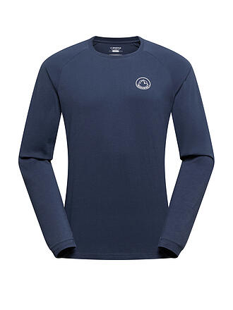 LA SPORTIVA | Camiseta de escalada para hombre con logo circular
