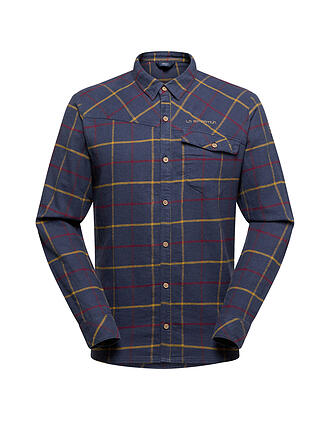 LA SPORTIVA | Camisa de escalada de franela Rambler para hombre