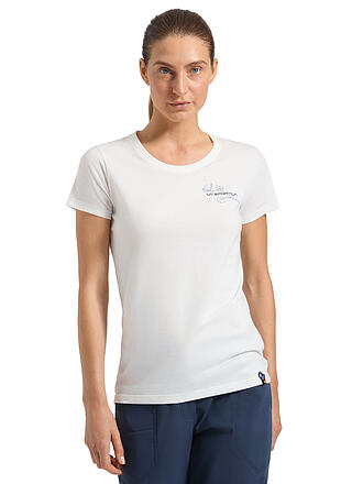LA SPORTIVA | Camiseta de escalada para mujer Climb Flower