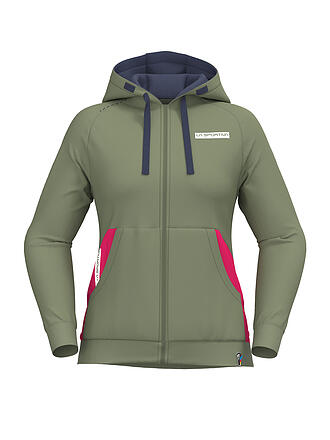 LA SPORTIVA | Chaqueta polar Kaos Hoodie para mujer