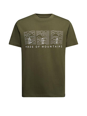 LA SPORTIVA | Camiseta de escalada para hombre Made Of Mountain