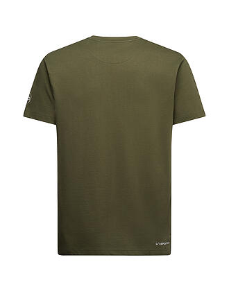 LA SPORTIVA | Camiseta de escalada para hombre Made Of Mountain